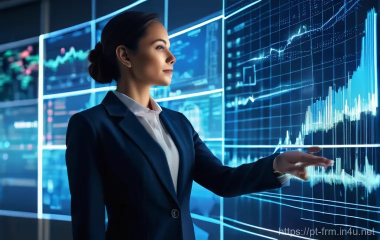 재무위험관리사 취업 성공을 위한 자기소개서 작성법 - Image Prompt 1: The AI-Powered Risk Manager** 재무위험관리사 취업 성공을 위한 자기소개서 작성법 - Image Prompt 1: The AI-Powered Risk Manager**