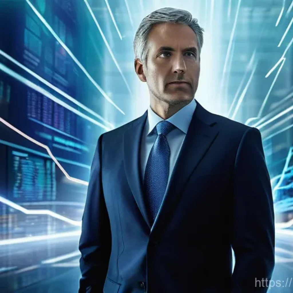 재무위험관리사와 관련된 인기 블로그 - **Prompt:** A focused and determined financial risk manager, dressed in a sharp, modern business sui...